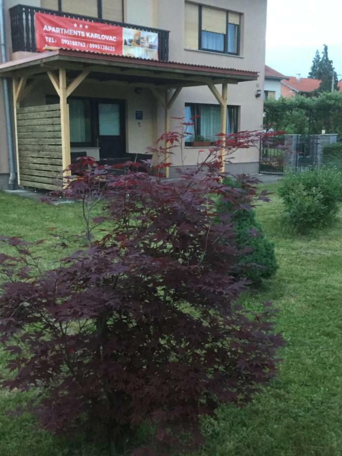 Apartment Karlovac Dış mekan fotoğraf